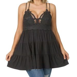 Viral TikTok Falling For You Tank 🖤